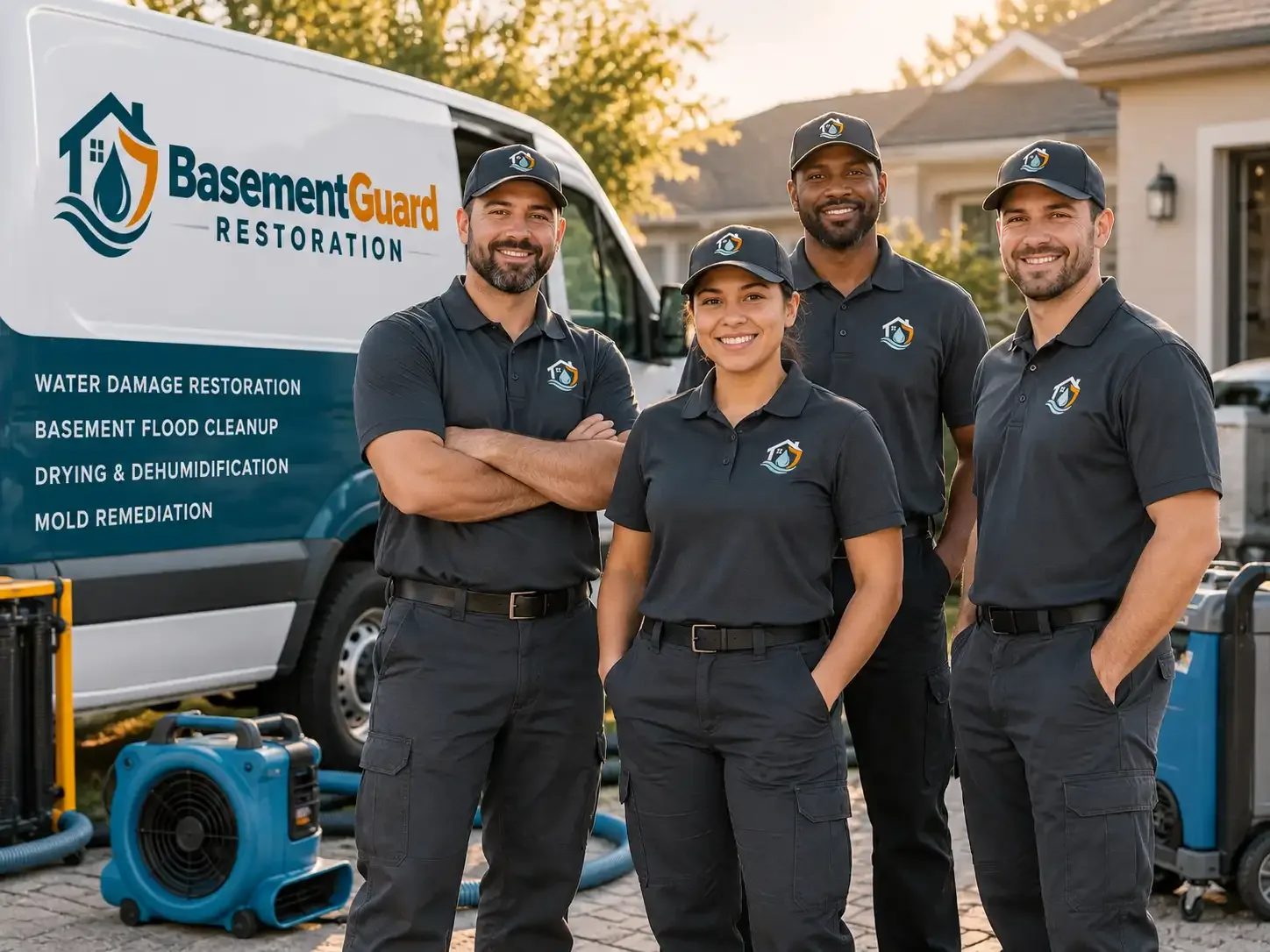 Basement Water Damage Restoration company in Three Lakes, WI